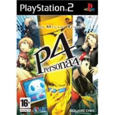 Persona 4 (Playstation 2 PS2 Spiel)