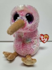 Ty Beanie Boos Kiwi The New Zealand Kiwi MWMT 6.5" 15cm with Big Feet and Beak