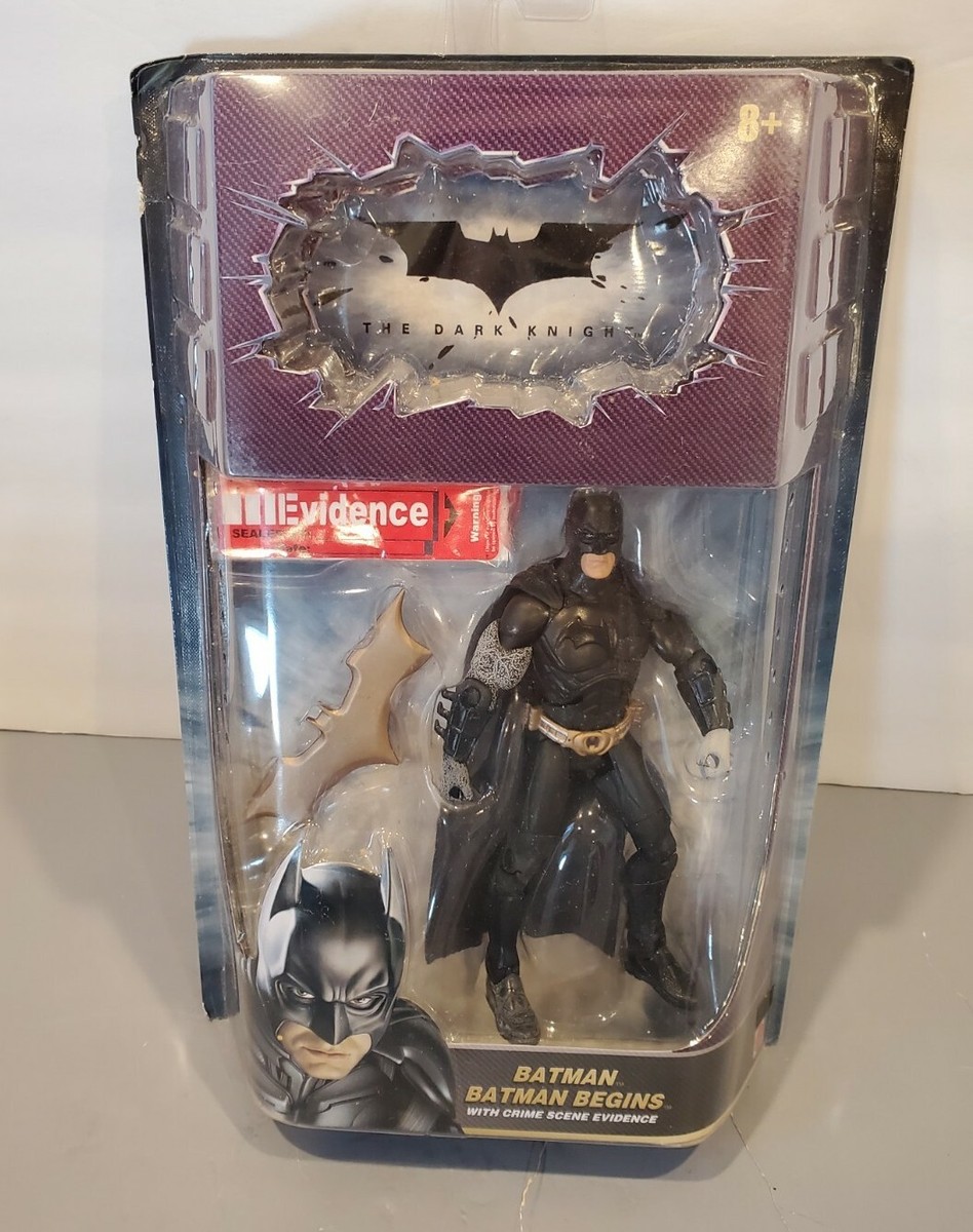 Batman Begins the Dark Knight Figure ,NIP, Mattel