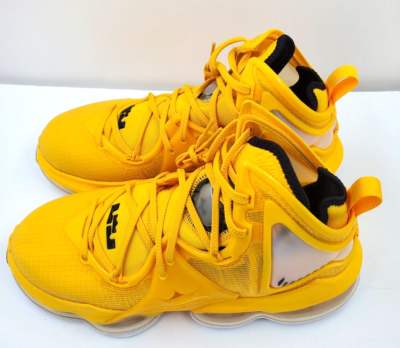 Nike LeBron XIX 19 HARD HAT (YELLOW) SIZE 10.5 *BRAND NEW* (CZ0203-700) Nike LeBron James 19 Hard Hat; Men main image 2