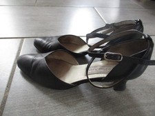 Werner Kern Tanzschuhe Gr. 6 schwarz im Beute...