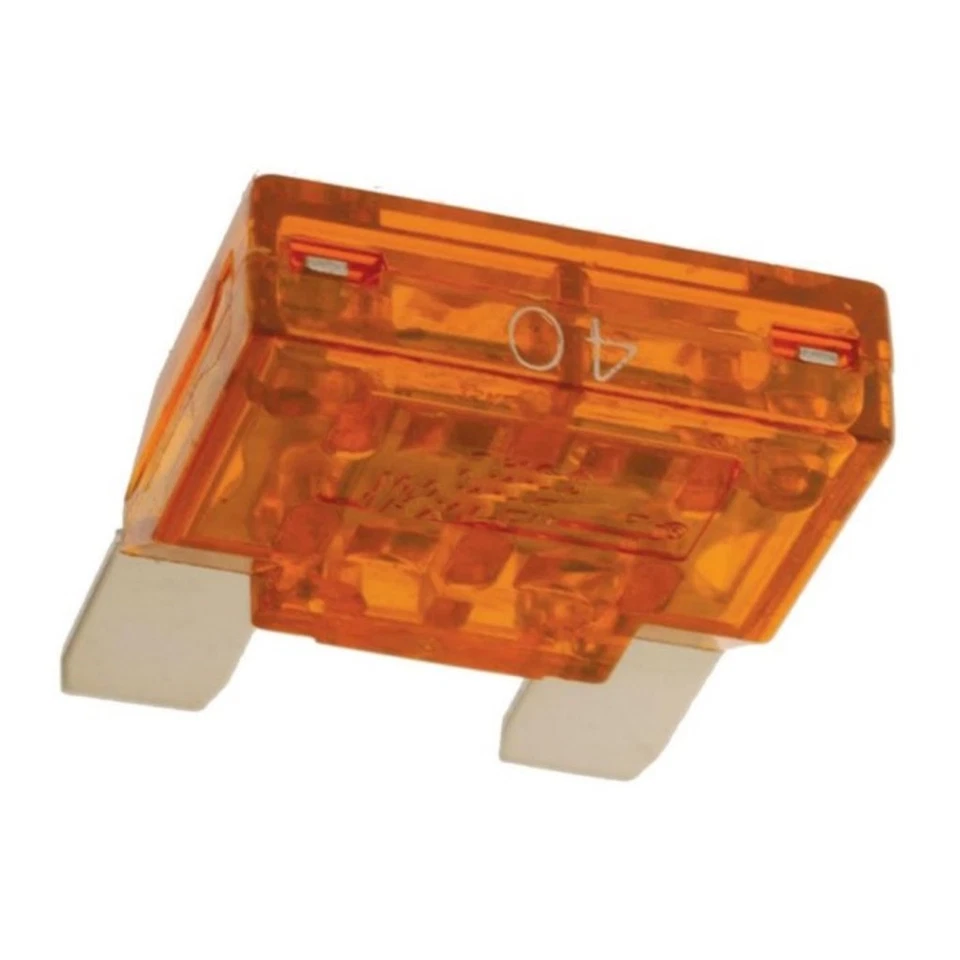 Fusível genuíno ACDelco para Saturn LS/LS1/LS2 2000 | Âmbar | Gênero terminal masculino - Imagem 3 de 4