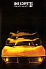 1969 Corvette Muscle Car up to 12 x 18 Tin sign ALL METAL Vintage Advertising