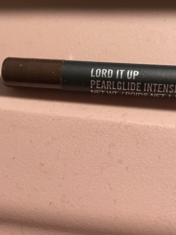 MAC Pearlglide Intense Eye Liner Lord it Up Bronze .04oz 1.2g RARE! - Image 4 of 4
