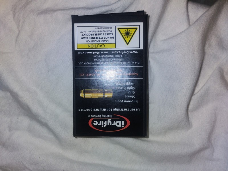 idryfire 45lc cartrage
