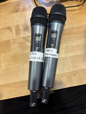 Sennheiser SKM XSW E835 Wireless Handheld Mic...