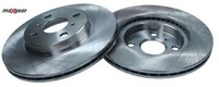 2X Bremsscheibe Maxgear 19-0970 2 Bremsscheiben Vorderachse Vorne FüR Toyota