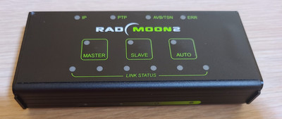 RAD-MOON2   100/1000BASE-T1 Media Converter - As shown, no accessories
