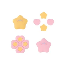 Star Baby D-pad Cross Button ABXY Key Sticker for Nintendo Switch / Switch OLED