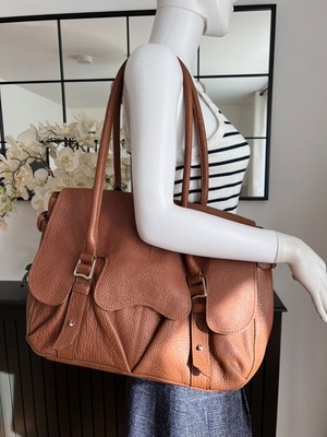 Radley Grosvenor Schultertasche Braun Leder Handtasche