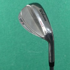 Wilson Harmonized Sole Grind Chrome 56-12 56 SW Sand Wedge Factory Steel Wedge