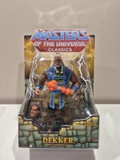 2012 MOTU Masters of the Universe Classics DEKKER action figure
