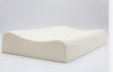 FREE SHIPPING ORGANIC TEXTILES Organic Latex Pillow For Neck Support Med Loft