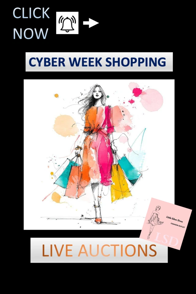 Cyber Week Super Sale on Branded Women's Fashion