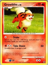 Growlithe Common Rising Rivals 63/111 NM on eBay