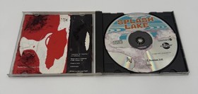 Splash Lake TurboGrafx-CD 1992 &ndash; Water Damage / Untested