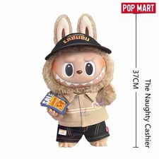 POP MART Labubu The Monsters The Naughty Cashier Vinyl Plush Doll
