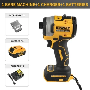 NEW DEWALT DCF850 Conducteur électrique à impact 20V Sans fil 3250RPM.