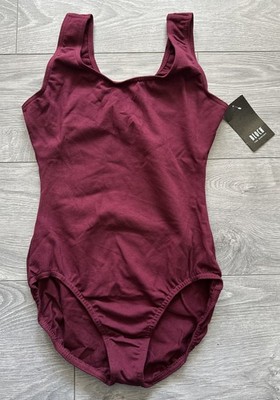Bloch Ballerina Basic Tank Damen Trikot - Burgund - Large - Neu