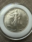 1945 Walking Liberty Half Dollar, 90% Silver