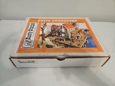 Rusty Stumps HO Ships Chandlers Limited Edition #18 Of 500 Model Building Kit OB