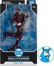 Image of Dark Flash (Walter West) - JLA - 7inch DC Multiverse McFarlane Figure