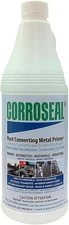 Water-Based Rust Converter w/ Easy to apply - brush, roll or spray by Corroseal
