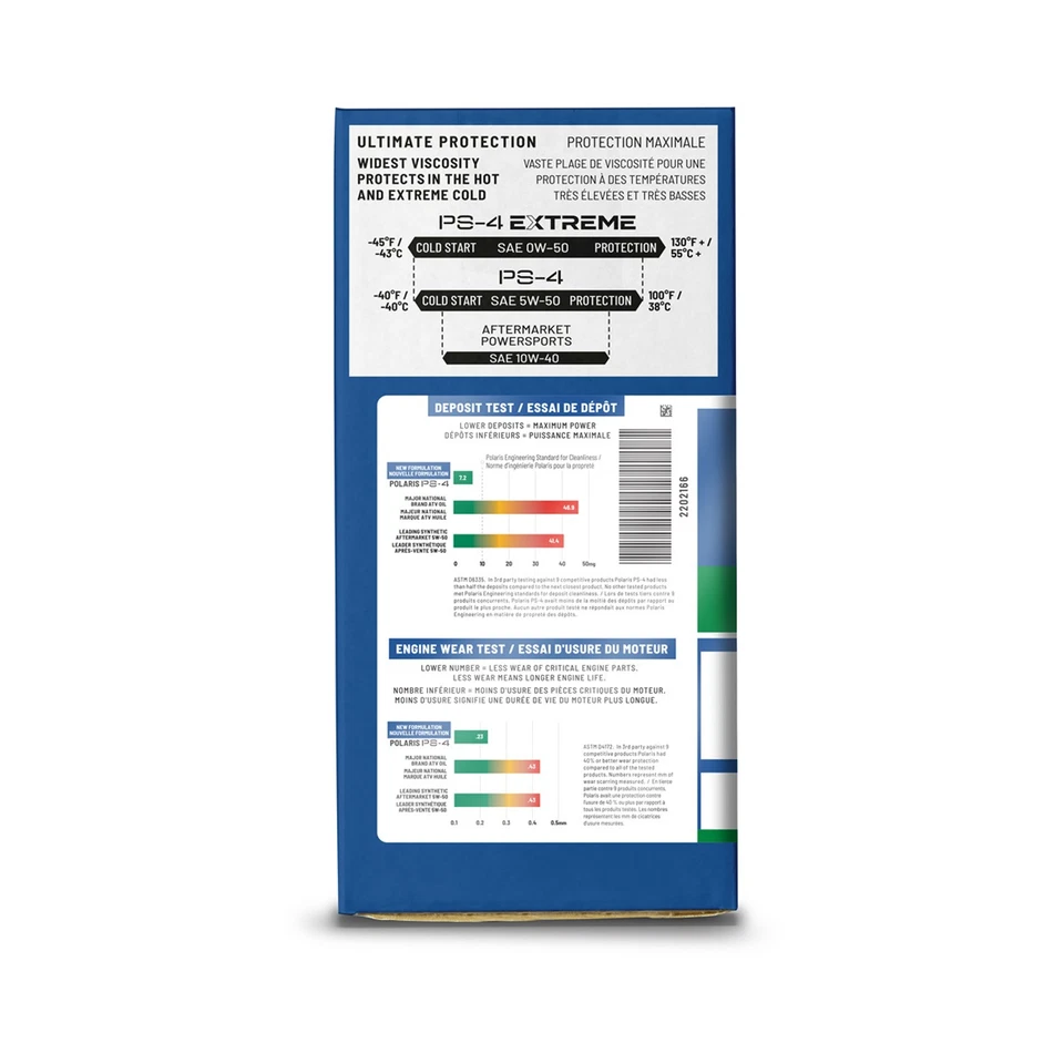 Kit de cambio de aceite Polaris PS4 para modelos específicos RANGER, RZR, Sportsman, ACE 570 Foto 4 de 4