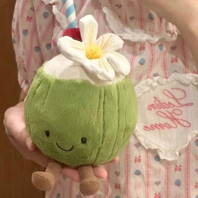 Amuseables Aruba Coconut Cuddly Plush Toy Best Gift 15cm/6