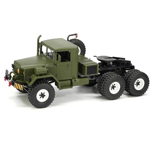 CROSSRC HC10 1/12 RC Military Truck 6WD Off Road Tractor 2Speed Rear Dual Tyre - Picture 7 of 12