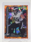 2025 Topps Chrome Sapphire Football Orange Lane Johnson #246
