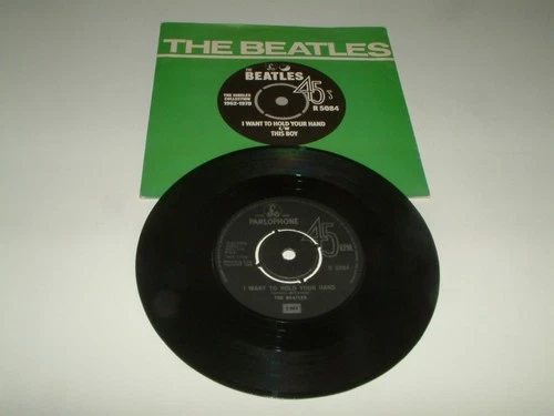 The Beatles – I Want To Hold Your Hand – 7" Vinyl – 1976 Reissue – R 5084