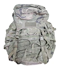 Grade 1 British Army Issue MTP Camo Multicam Virtus GU 90L Bergen Rucksack MK3