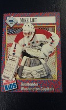Mike Liut #250 Capitals Goalie NHL Sports Illustrated for Kids SI For Kids