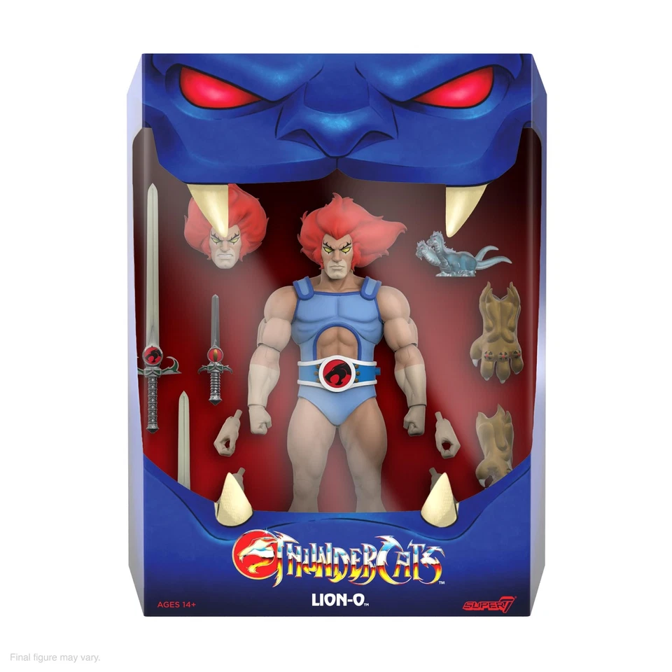 Figura de acción Super7 ULTIMATES Thundercats Lion-O LED - 7 Thundercats con... Foto 2 de 4