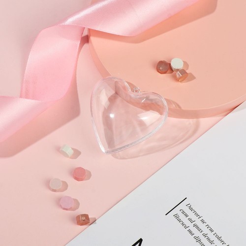 Food Packaging Creative Sugar Box Plastic heart-shaped Ball Candy Box Packaging - Picture 9 of 18