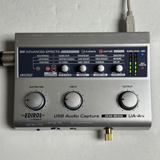 Edirol UA-4FX USB Audio Capture Interface Roland: MIDI, Optical, RCA, XLR: Works