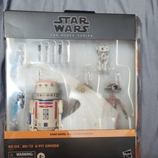 Hasbro Star Wars The Black Series R5-D4 BD-72 & Pit Droids The Mandalorian