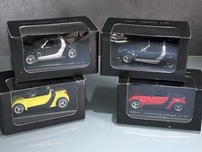 🛻 SIKU 4 x Smart Roadster Cabrio Original Werbemodell von SMART Sondermodell