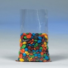 4 x 6" - 1.5 Mil Flat Polypropylene Bags-Pack of 5000