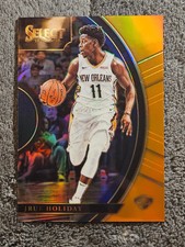 2017 Select Concourse #16 Jrue Holiday Orange Prizm /75