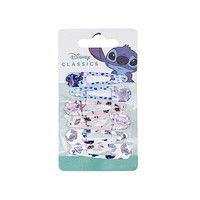 Lilo & Stitch Haarspangen Set 6-Tlg. Aliens Design Disney