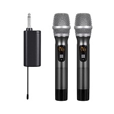 Pyle PDWMU214 Wireless Microphone System Kit - Dual Professional