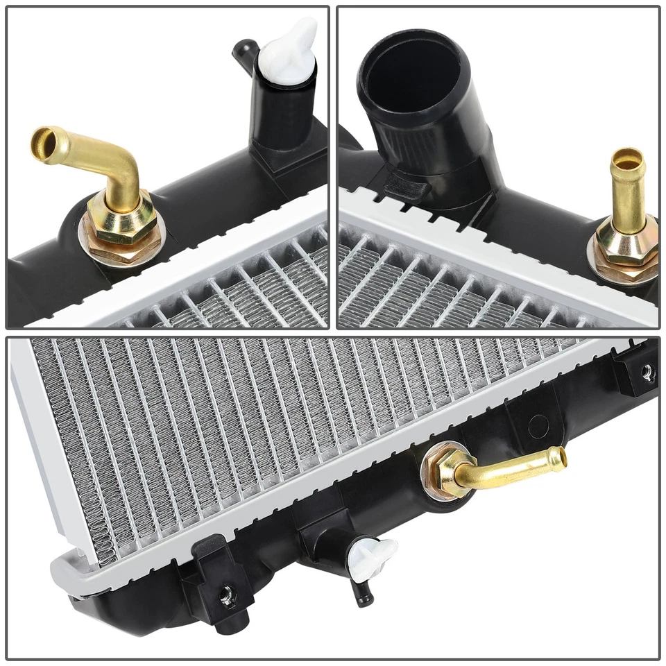 PARA 01-05 LEXUS IS300 AT OE ESTILO COMPLETO NÚCLEO ALUMINIO RADIADOR REFRIGERACIÓN DPI 2356 Foto 4 de 4