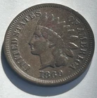 1869 Indian Head Cent