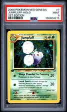 2000 POKEMON NEO GENESIS 1ST EDITION #7 JUMPLUFF-HOLO PSA 9 on eBay