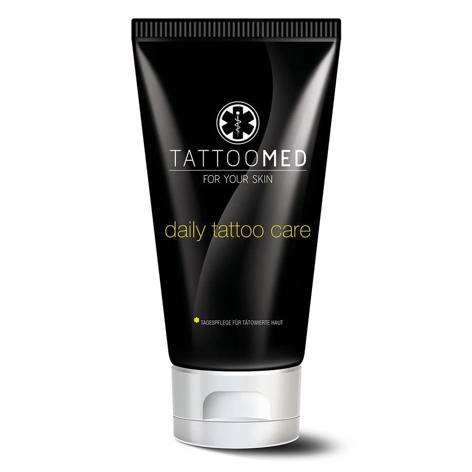 TattooMed® Daily Tattoo Care 100ml Creme Tattoopflege Tattoocreme 100% Vegan