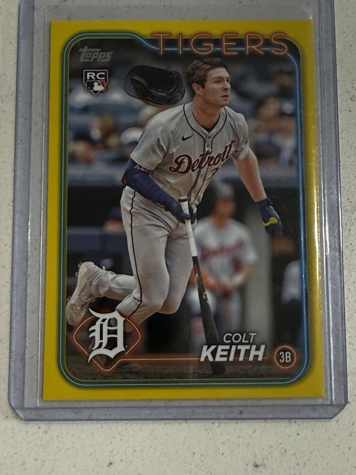 2024 Topps Update Series - Yellow #US73 Colt Keith (RC)