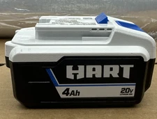 HART 20V Lithium-Ion 4Ah Battery (WHITE) BPH013,