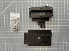 Bright Tangerine DJI RS-2 / RS-3 Riser  Extended Dovetail for RED KOMODO   Exce